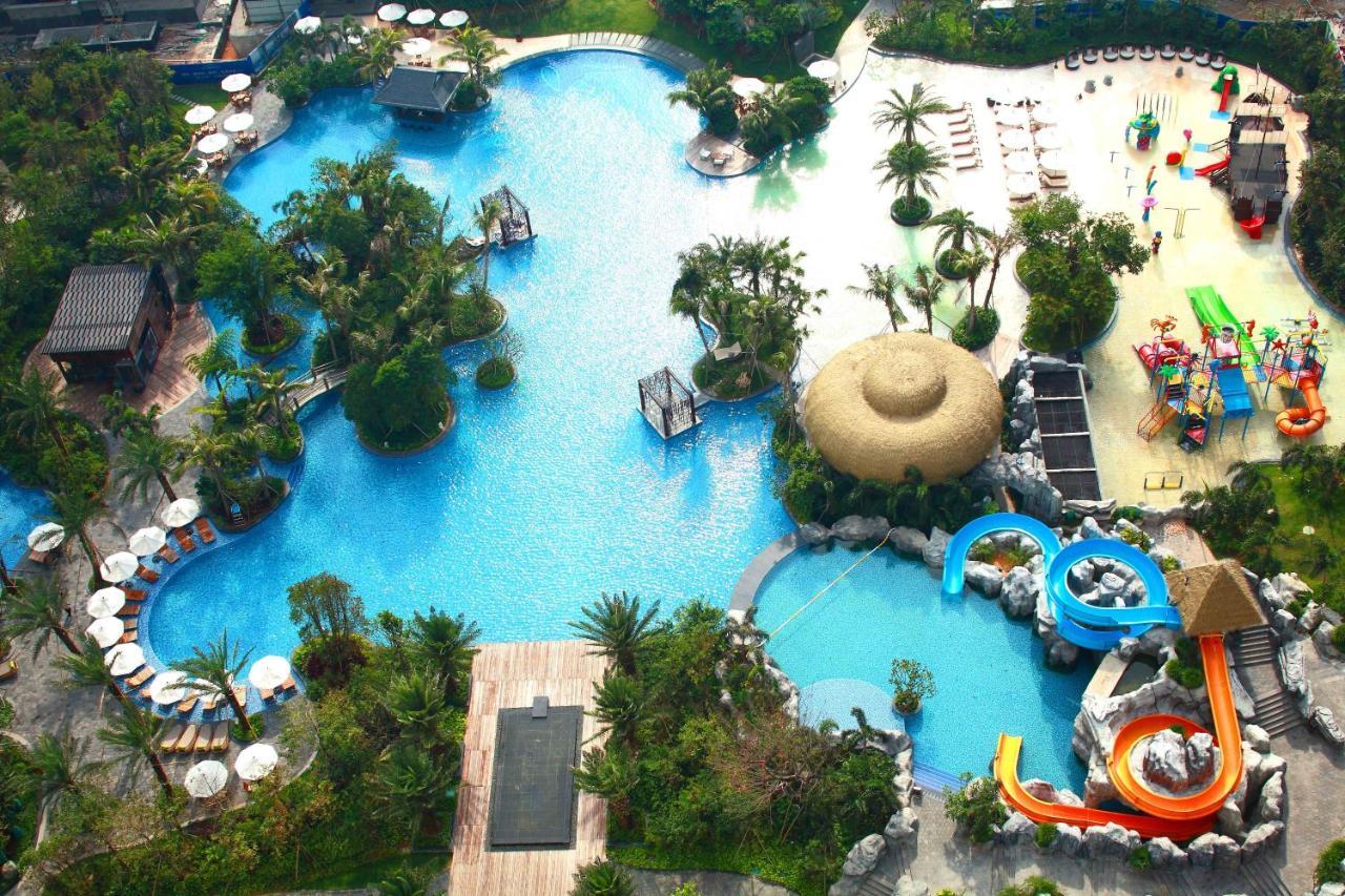 Howard Johnson Sandalwoods Resort Huizhou Huidong Exteriér fotografie