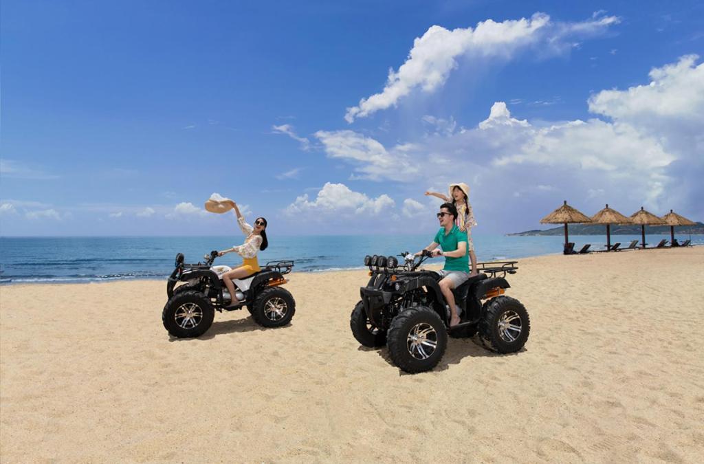 Howard Johnson Sandalwoods Resort Huizhou Huidong Exteriér fotografie