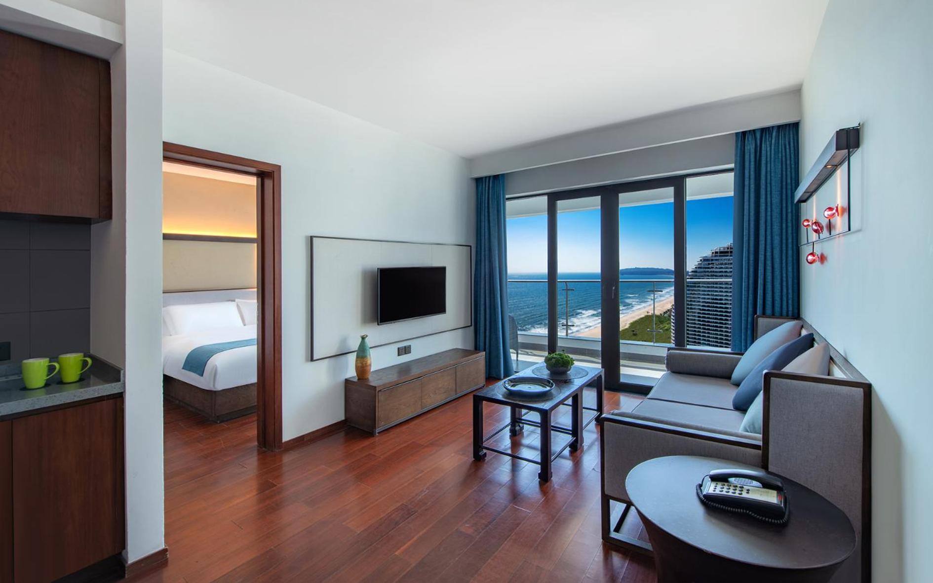Howard Johnson Sandalwoods Resort Huizhou Huidong Exteriér fotografie