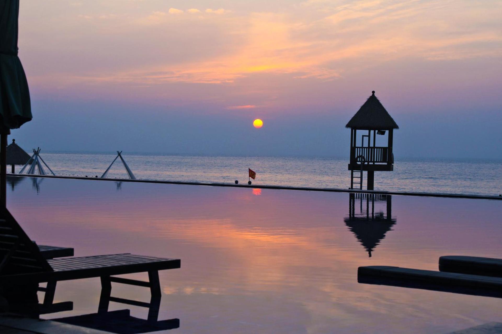 Howard Johnson Sandalwoods Resort Huizhou Huidong Exteriér fotografie
